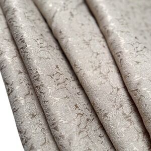 Vintage Jacquard Fabric Floral Damask Champagne Gold Regencycore Luxe 4+ Yards